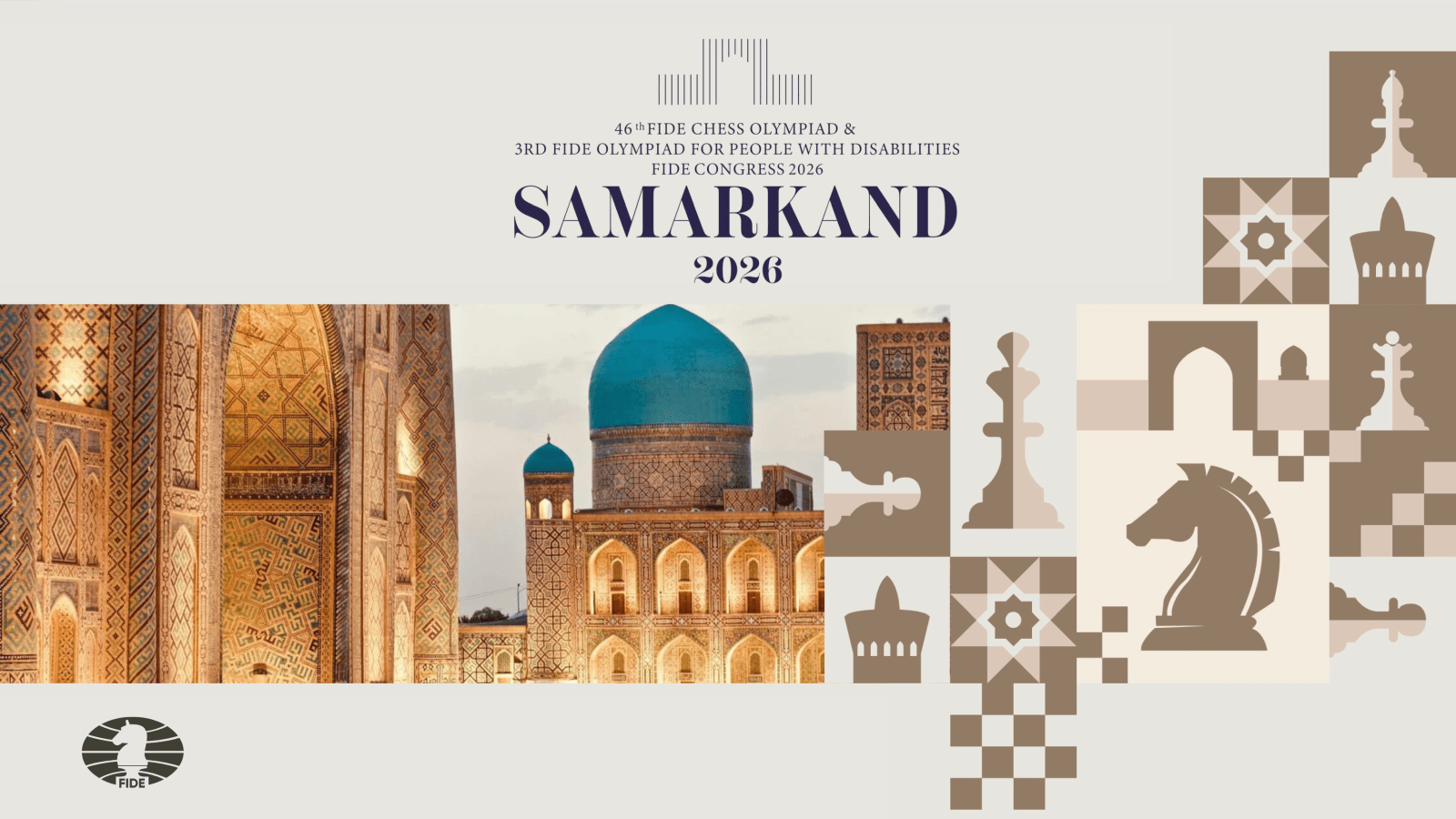 Schacholympiade 2026 in Samarkand